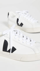 VEJA ESPLAR LEATHER - Women's White/Black Shoe Deals Outlet