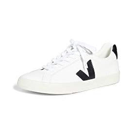 VEJA ESPLAR LEATHER - Women's White/Black Shoe Deals Outlet