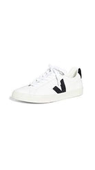 VEJA ESPLAR LEATHER - Women's White/Black Shoe Deals Outlet