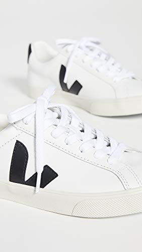 VEJA ESPLAR LEATHER - Women's White/Black Shoe Deals Outlet