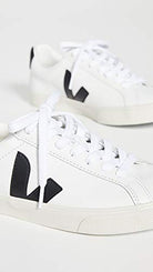 VEJA ESPLAR LEATHER - Women's White/Black Shoe Deals Outlet