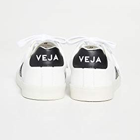VEJA ESPLAR LEATHER - Women's White/Black Shoe Deals Outlet