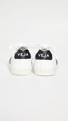 VEJA ESPLAR LEATHER - Women's White/Black Shoe Deals Outlet