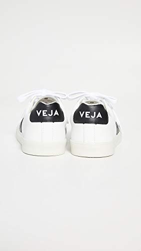 VEJA ESPLAR LEATHER - Women's White/Black Shoe Deals Outlet