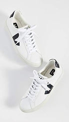 VEJA ESPLAR LEATHER - Women's White/Black Shoe Deals Outlet