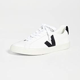VEJA ESPLAR LEATHER - Women's White/Black Shoe Deals Outlet