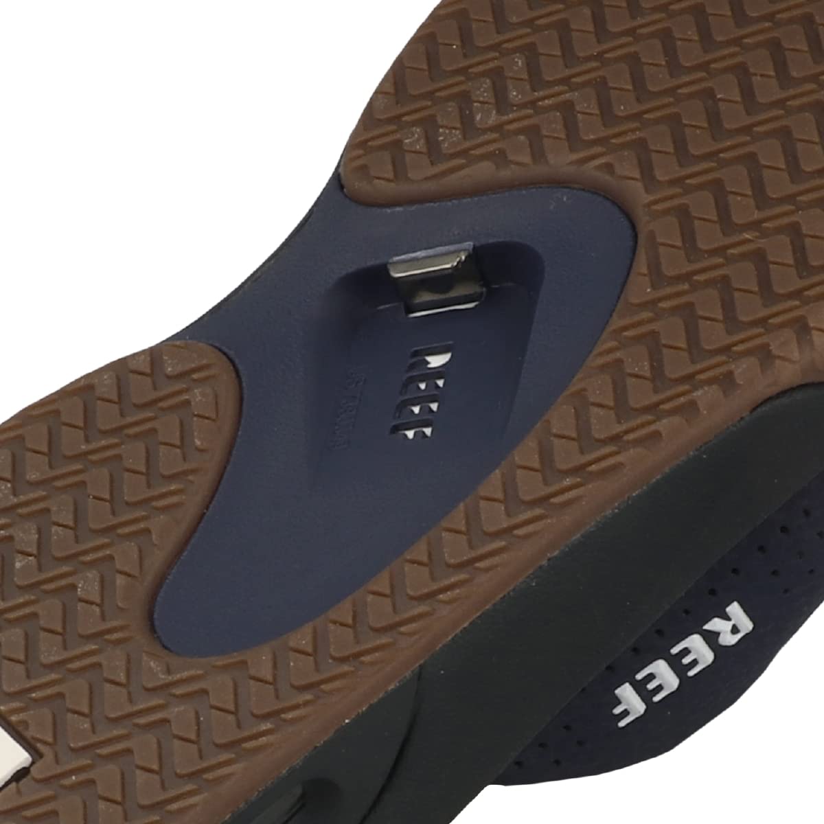 Reef Fanning Flip Flop - Men's Navy/Shadow Shoe Deals Outlet