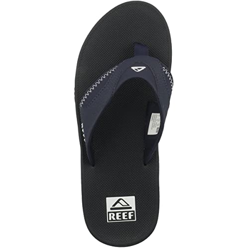 Reef Fanning Flip Flop - Men's Navy/Shadow Shoe Deals Outlet