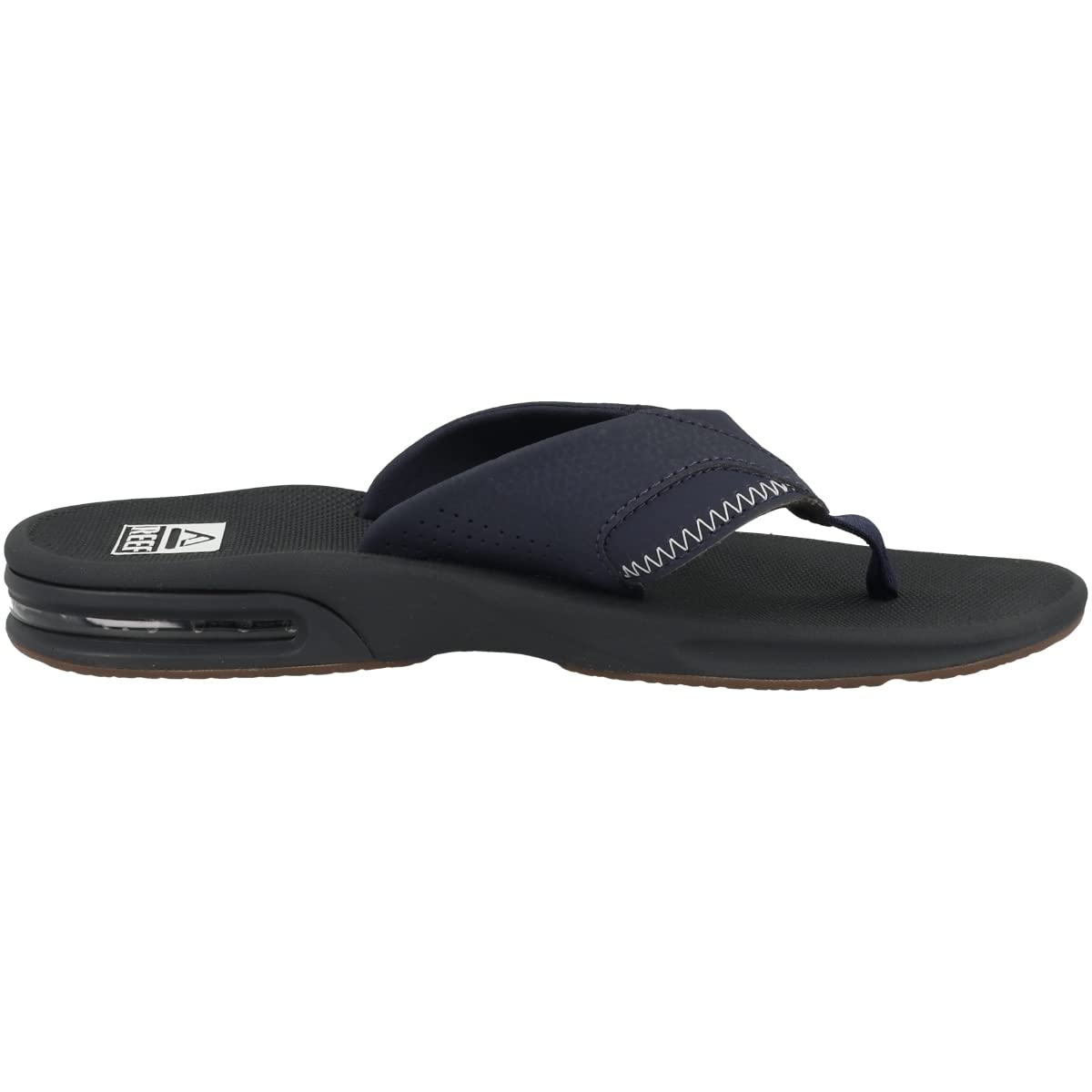 Reef Fanning Flip Flop - Men's Navy/Shadow Shoe Deals Outlet