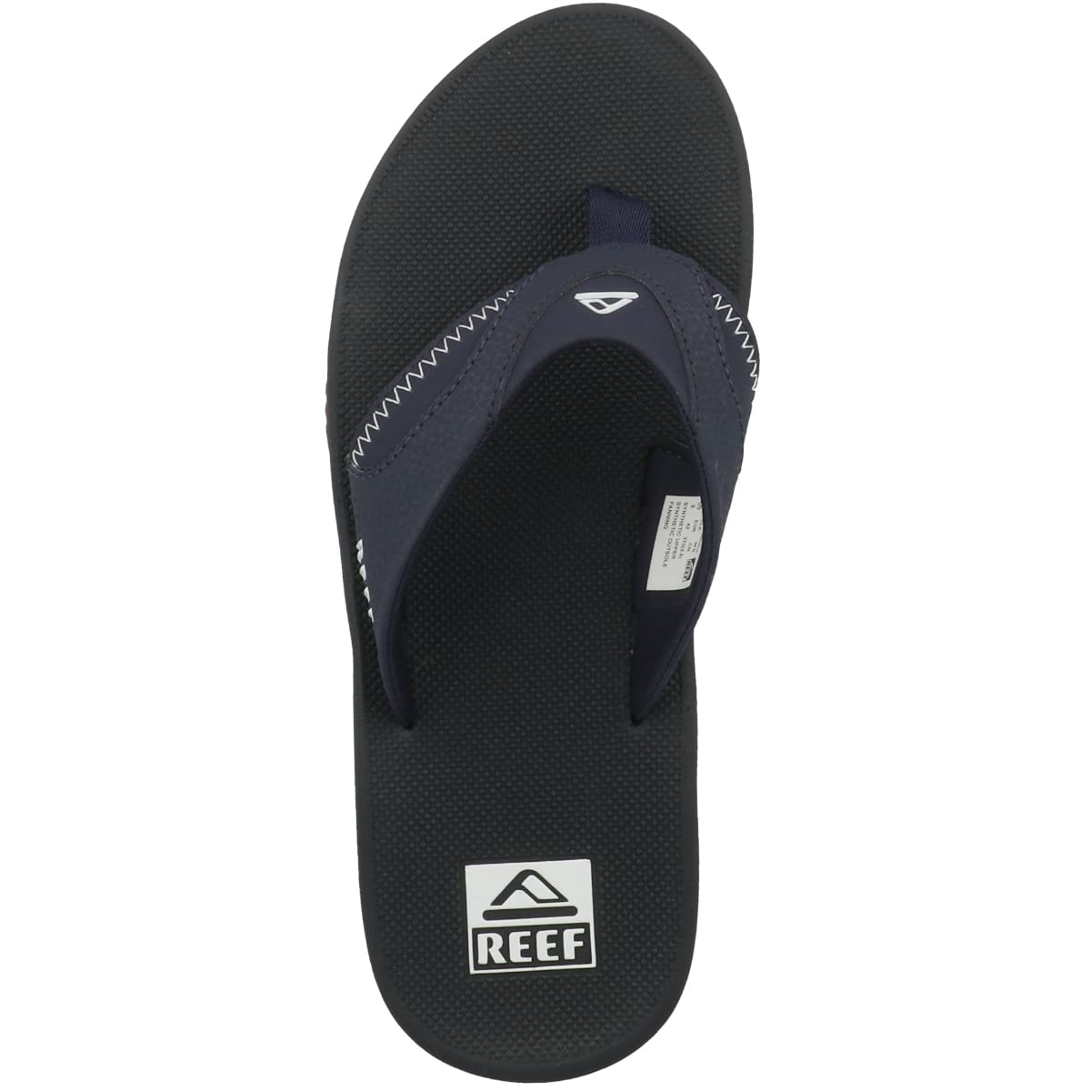 Reef Fanning Flip Flop - Men's Navy/Shadow Shoe Deals Outlet