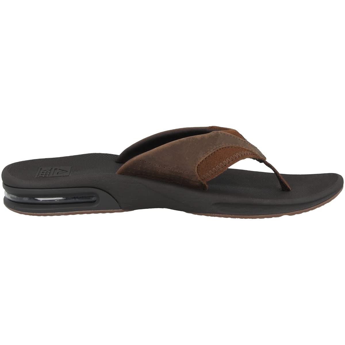 Reef Fanning Leather - Men's Bronze Shoe Deals Outlet