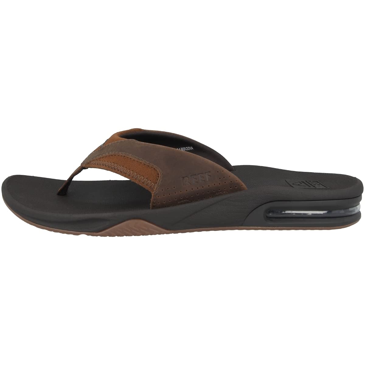 Reef Fanning Leather - Men's Bronze Shoe Deals Outlet