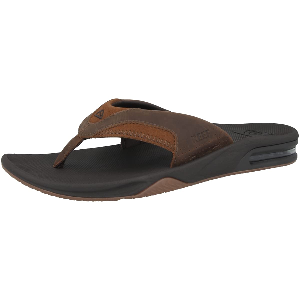 Reef Fanning Leather - Men's Bronze Shoe Deals Outlet