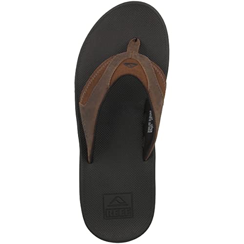 Reef Fanning Leather - Men's Bronze Shoe Deals Outlet