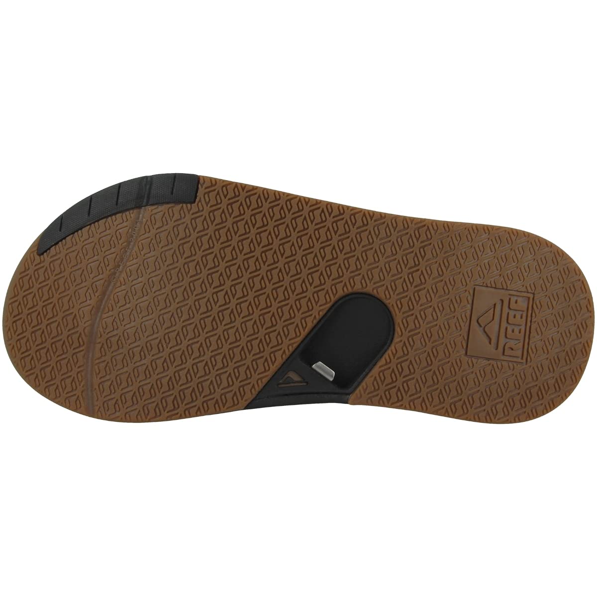 Reef Fanning Low - Men's Black/Black Shoe Deals Outlet