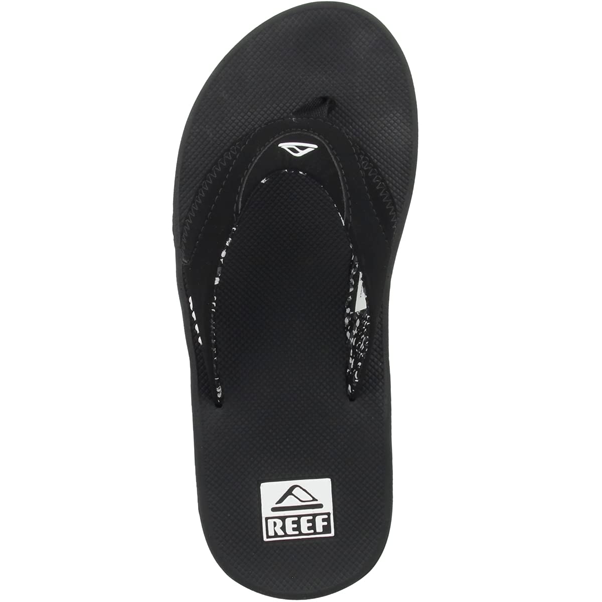 Reef Fanning - Women's Black Shoe Deals Outlet