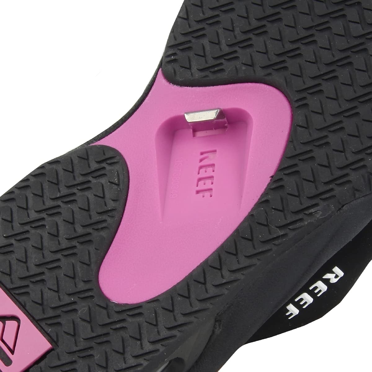 Reef Fanning - Women's Black Shoe Deals Outlet