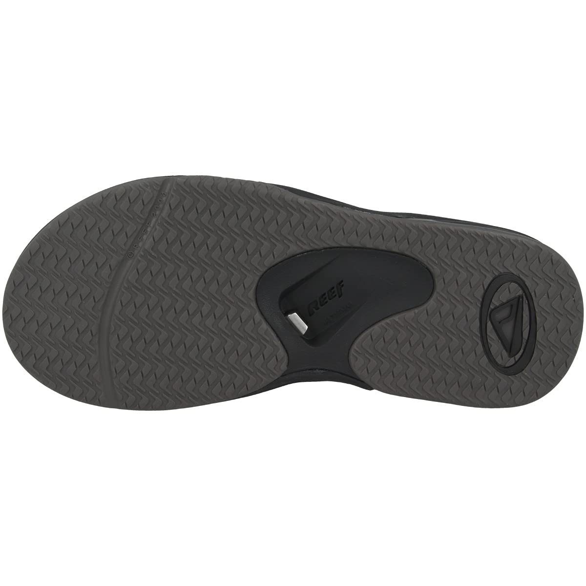 Reef Fanning - Women's Black/Grey Shoe Deals Outlet
