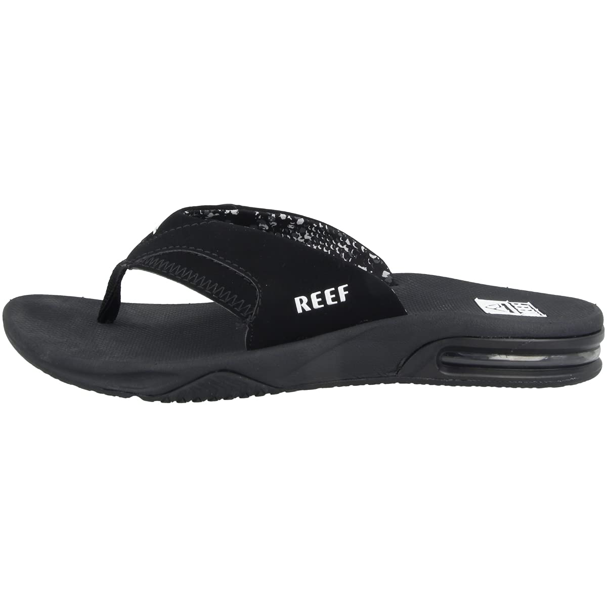 Reef Fanning - Women's Black Shoe Deals Outlet