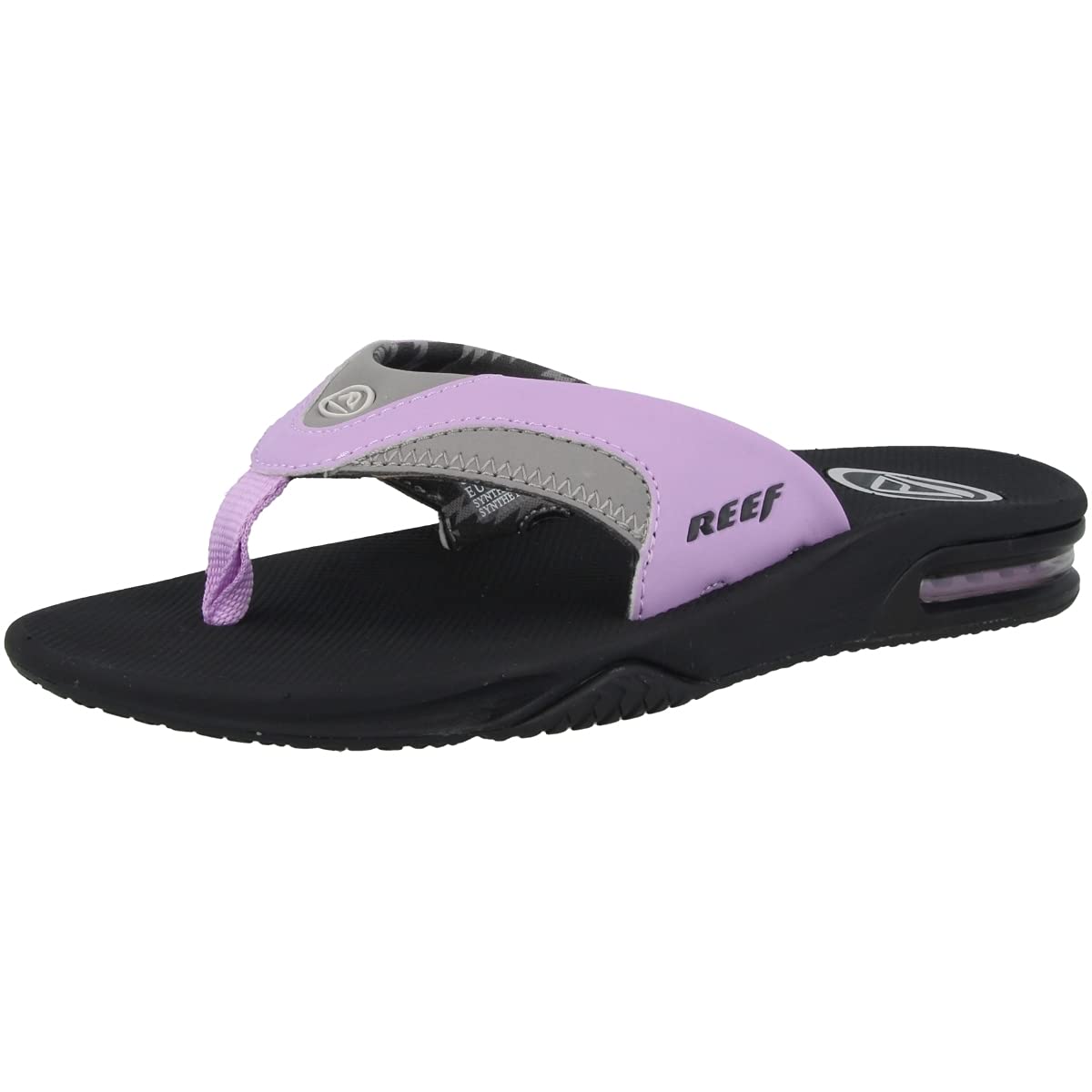 Reef Fanning - Women's Grey/Purple Shoe Deals Outlet