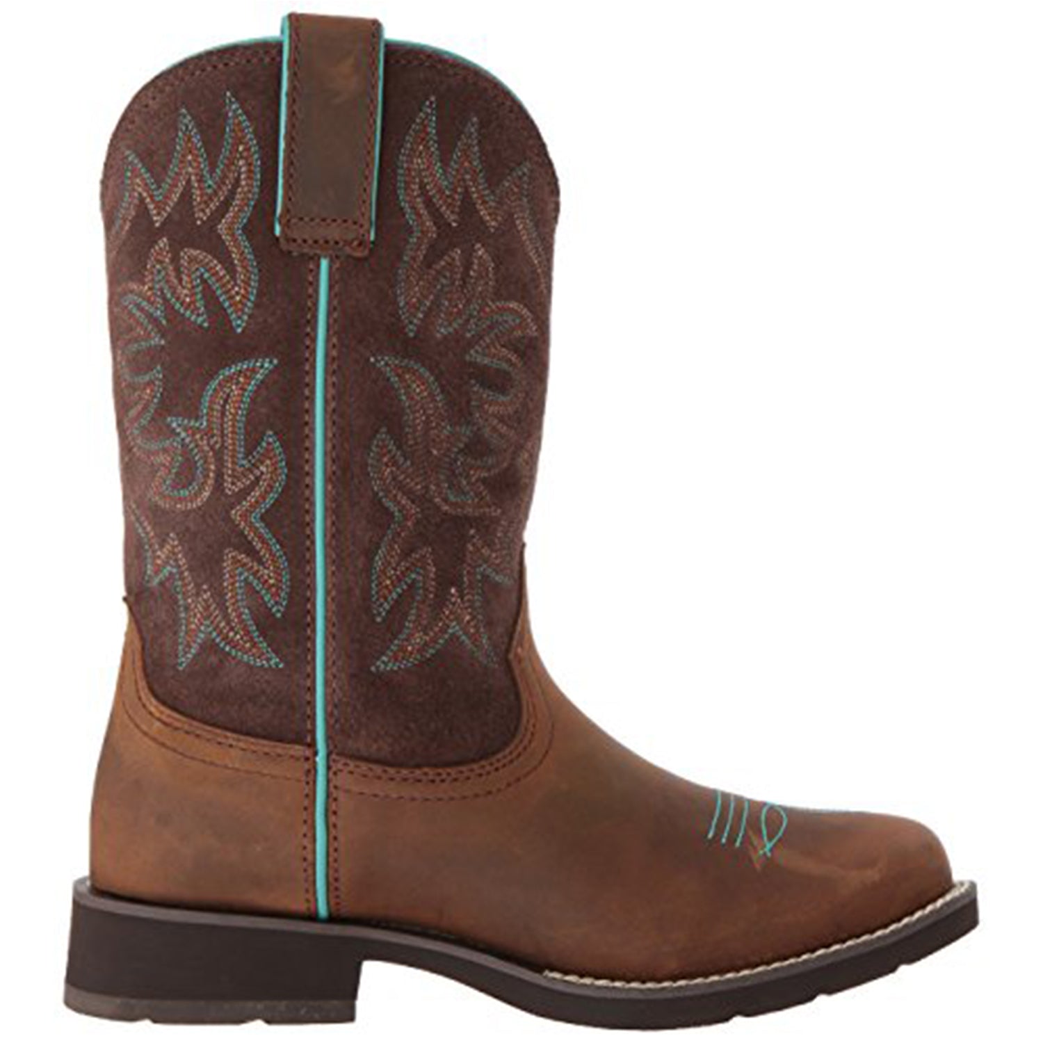 Ariat Fatbaby - Women's Distressed Brown/Fudge Shoe Deals Outlet