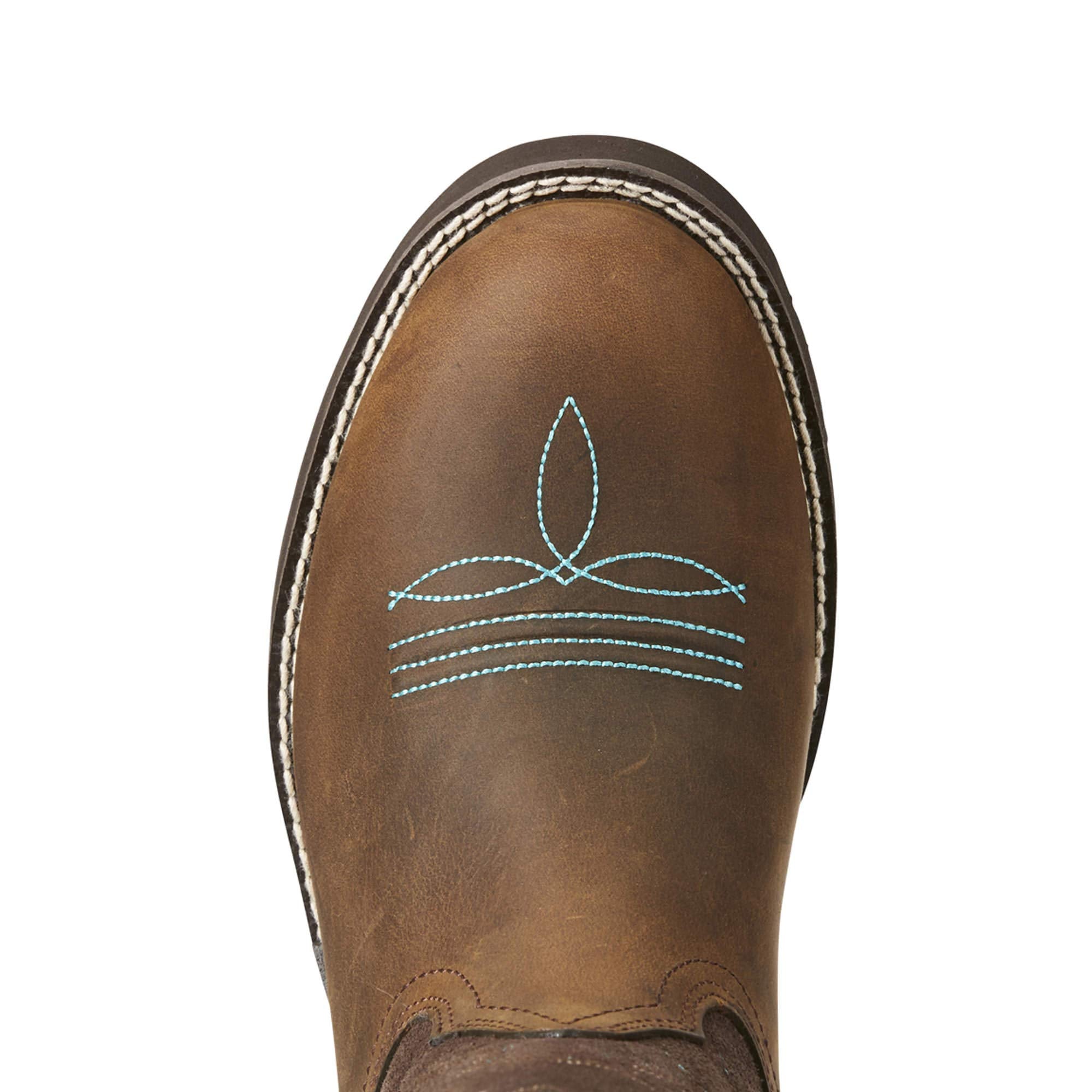 Ariat Fatbaby - Women's Distressed Brown/Fudge Shoe Deals Outlet