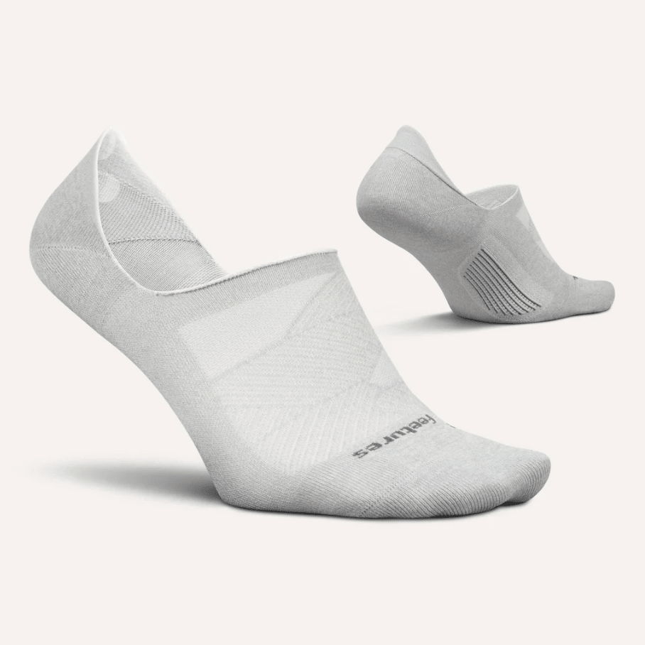 Feetures Elite Ultra Light Invisible Gray Small 840557148332 Shoe Deals Outlet