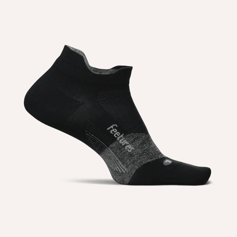 Feetures Elite Ultra Light No Show Tab Black Large 840557156931 Shoe Deals Outlet
