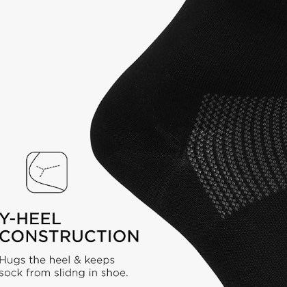 Feetures High Performance Ultra Light Quarter Black Medium 840557112128 Shoe Deals Outlet