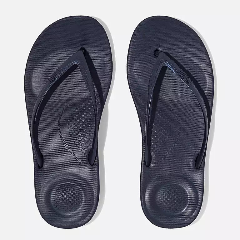 FitFlop iQushion Ergonomic Midnight Navy 6 M 190035820800 Shoe Deals Outlet