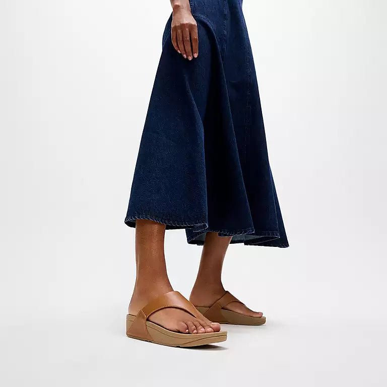 FitFlop Lulu Cross Back - Strap Light Tan 8.5 M 193998201358 Shoe Deals Outlet