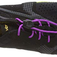Vibram FiveFingers FiveFingers V - Run - Women's Black/Yellow/Purple Shoe Deals Outlet