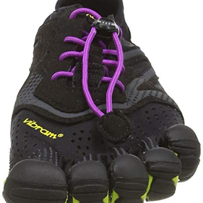 Vibram FiveFingers FiveFingers V - Run - Women's Black/Yellow/Purple Shoe Deals Outlet