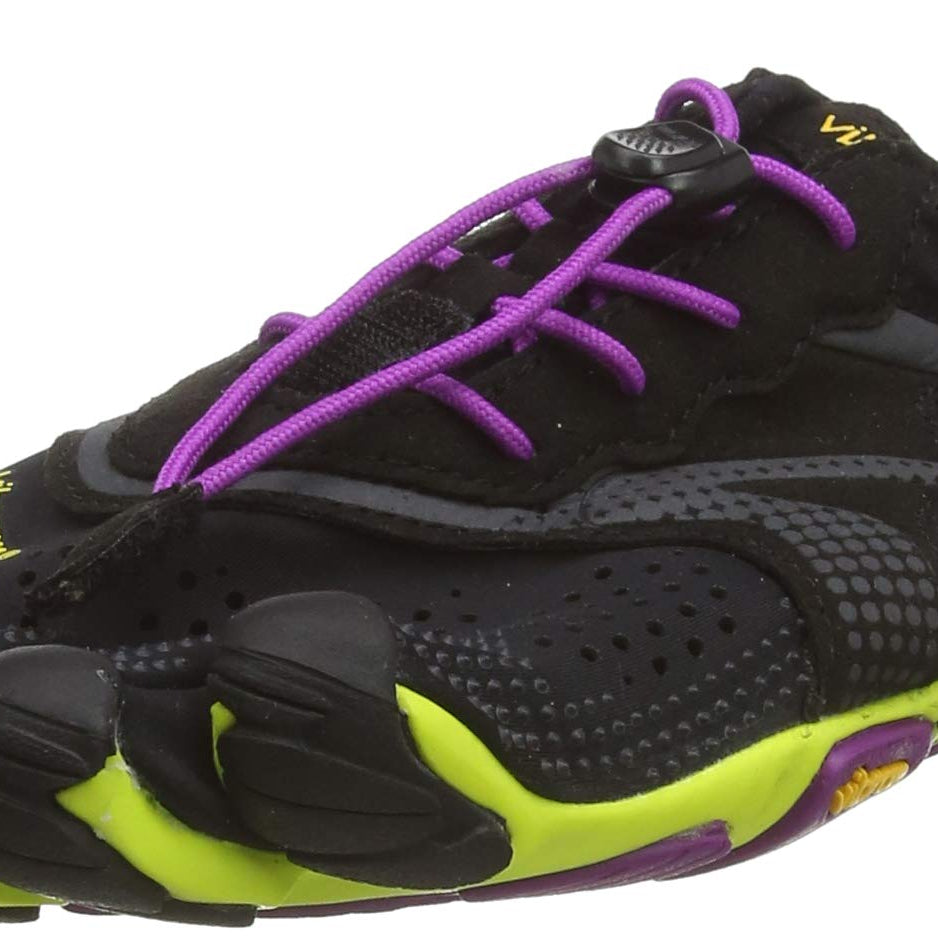 Vibram FiveFingers FiveFingers V - Run - Women's Black/Yellow/Purple Shoe Deals Outlet