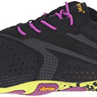 Vibram FiveFingers FiveFingers V - Run - Women's Black/Yellow/Purple Shoe Deals Outlet