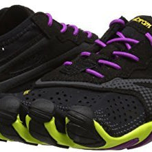 Vibram FiveFingers FiveFingers V - Run - Women's Black/Yellow/Purple Shoe Deals Outlet