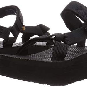 Teva Flatform Universal - Women's Black Shoe Deals Outlet
