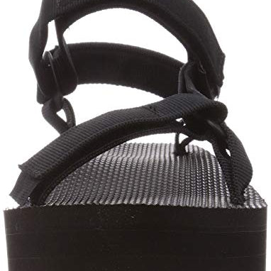 Teva Flatform Universal - Women's Black Shoe Deals Outlet