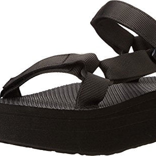 Teva Flatform Universal - Women's Black Shoe Deals Outlet