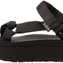 Teva Flatform Universal - Women's Black Shoe Deals Outlet
