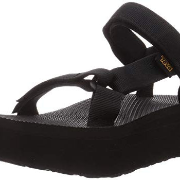 Teva Flatform Universal - Women's Black Shoe Deals Outlet