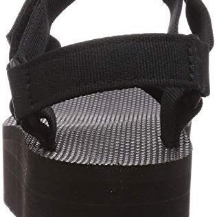 Teva Flatform Universal - Women's Black Shoe Deals Outlet