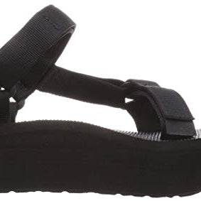 Teva Flatform Universal - Women's Black Shoe Deals Outlet
