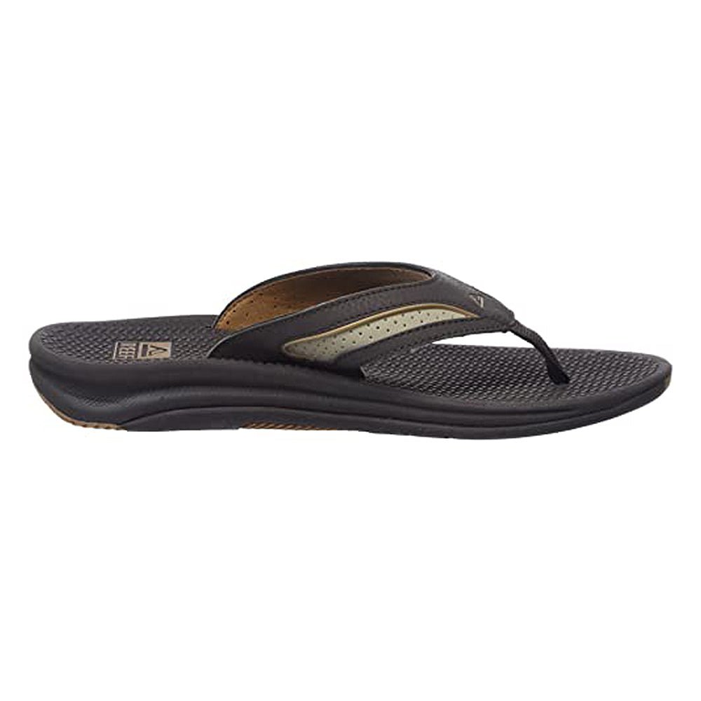 Reef Flex - Men's Dark Brown/Tan Shoe Deals Outlet