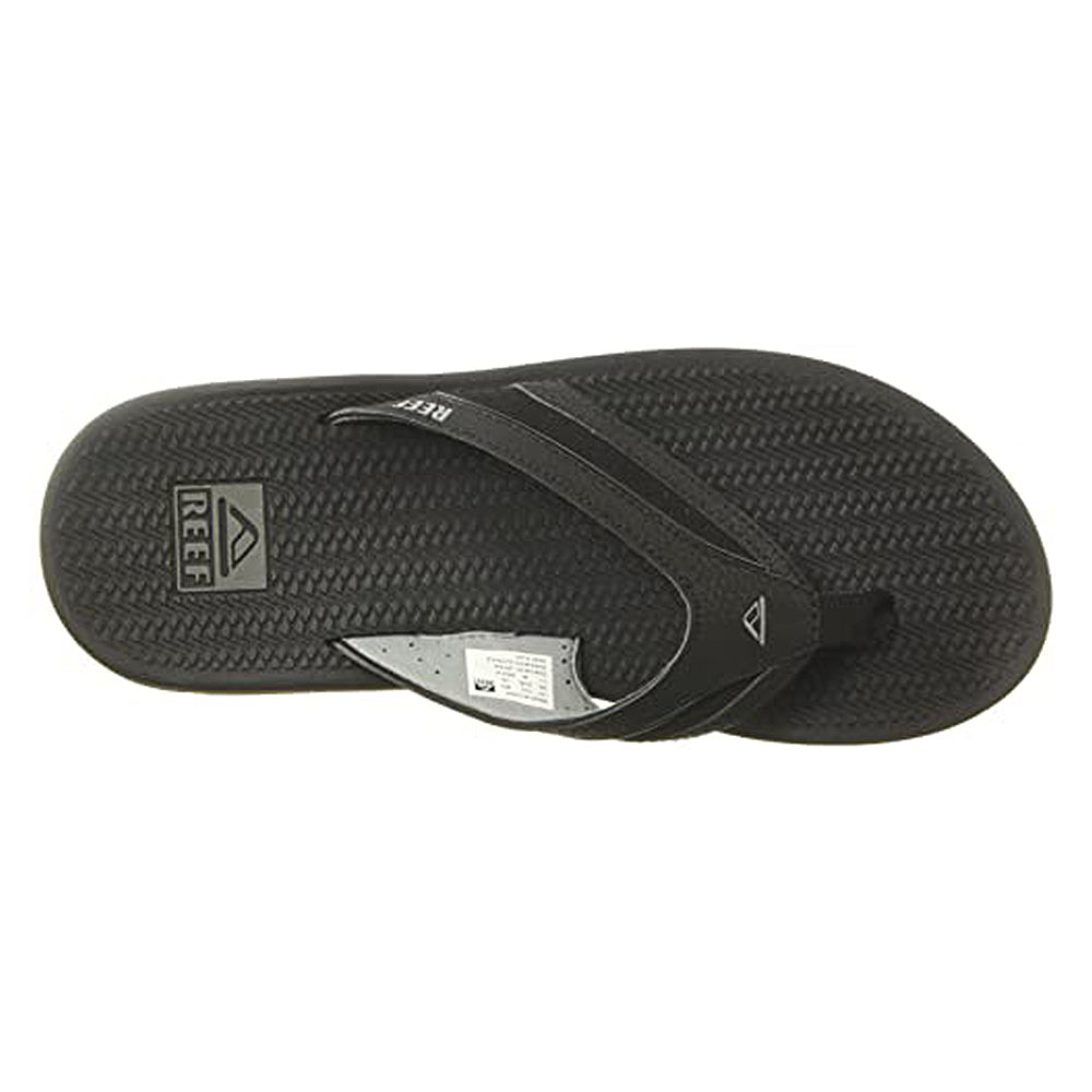 Reef Flex - Men's Black/Silver Shoe Deals Outlet