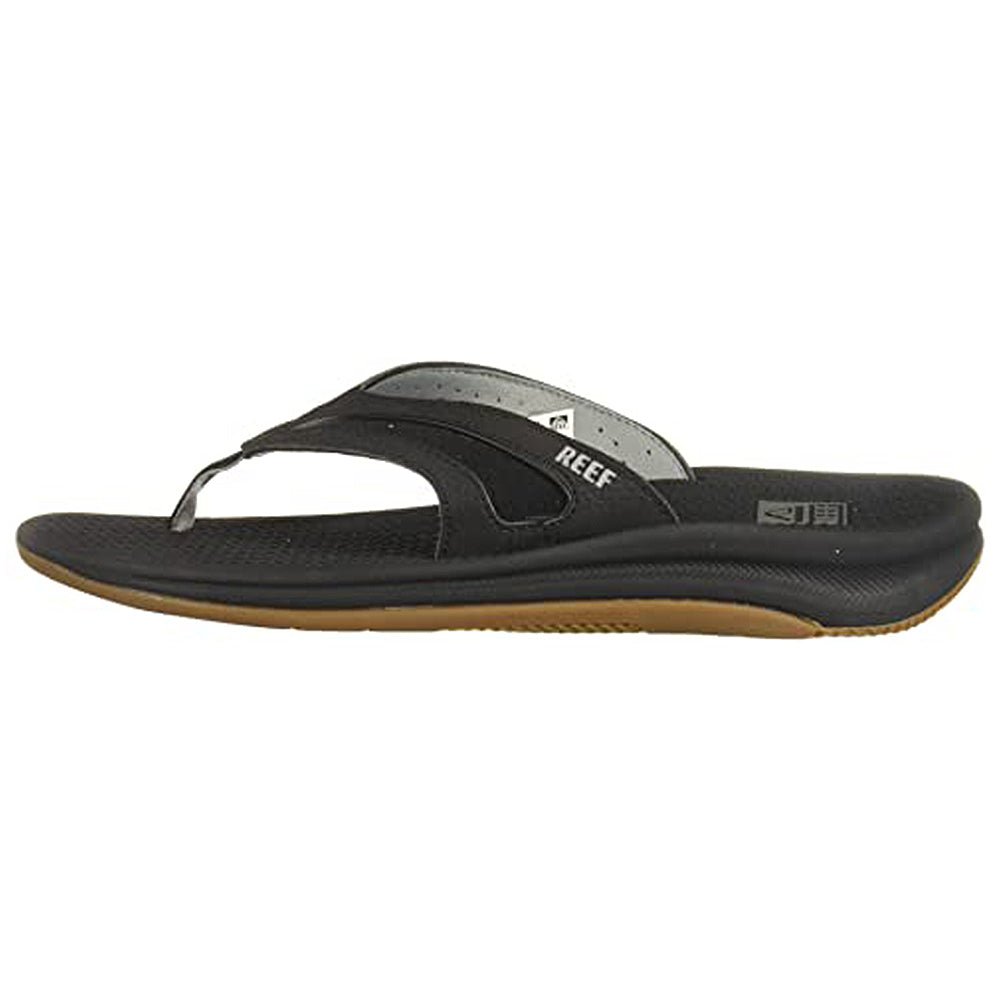 Reef Flex - Men's Black/Silver Shoe Deals Outlet