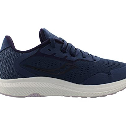 Saucony Freedom 4 - Women's Storm/Lilac Shoe Deals Outlet