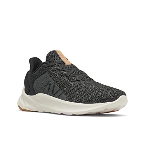 New Balance Fresh Foam Roav V2 - Women's Black/Sea Salt Shoe Deals Outlet