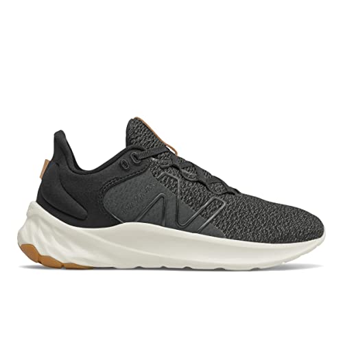 New Balance Fresh Foam Roav V2 - Women's Black/Sea Salt Shoe Deals Outlet