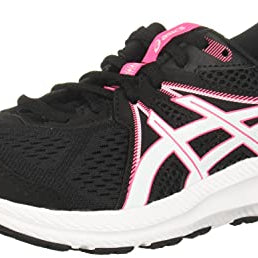 ASICS GEL - Contend 7 - Women's Black/Hot Pink Shoe Deals Outlet